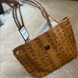 MCM reversible tote bag